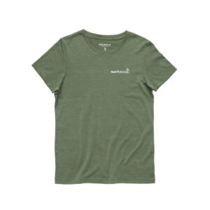 Devold classic t | dame | frg forest