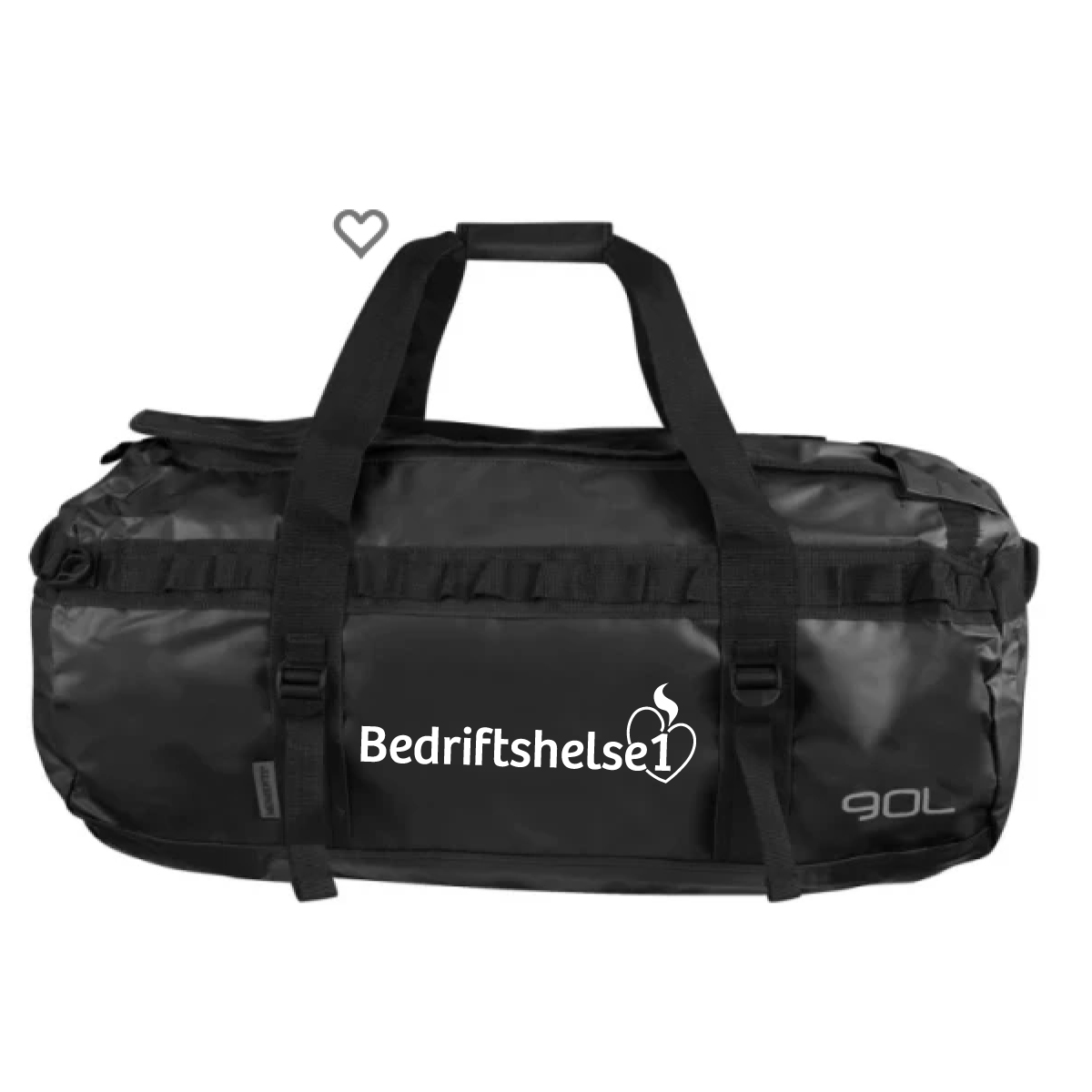 Soling 90 liter | svart